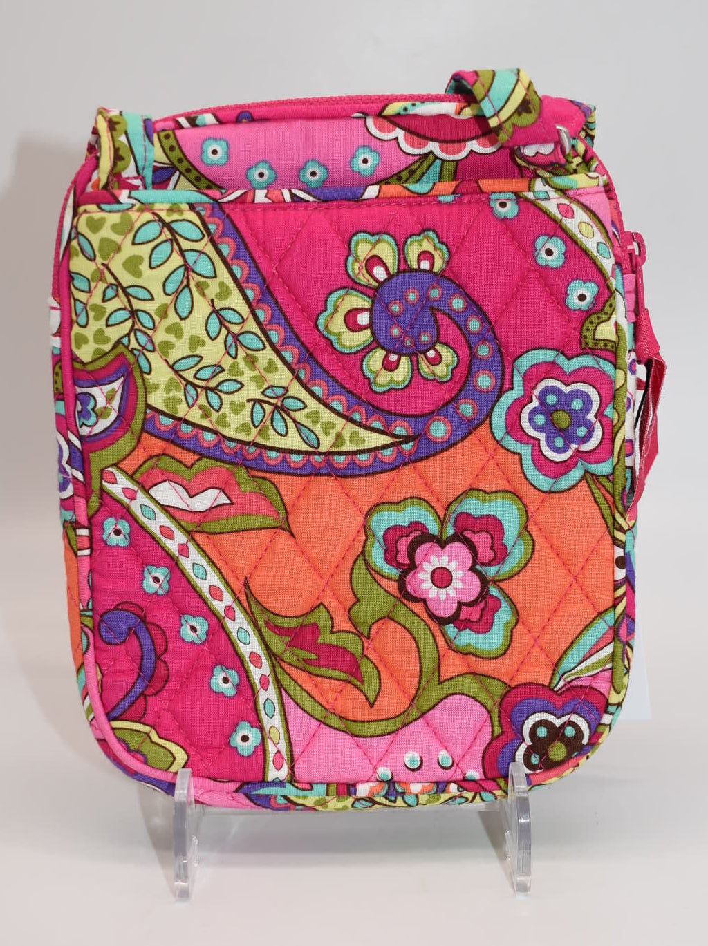Vera Bradley Mini Hipster Crossbody Bag in "Pink Swirls" Pattern