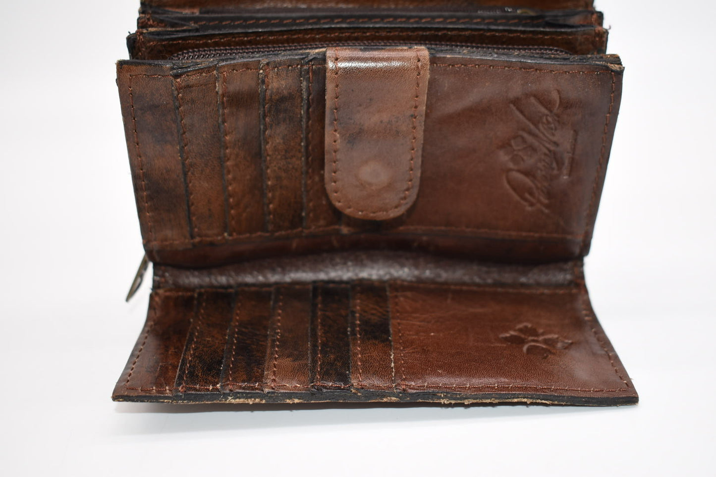 Patricia Nash Tooled Leather Cametti Wallet