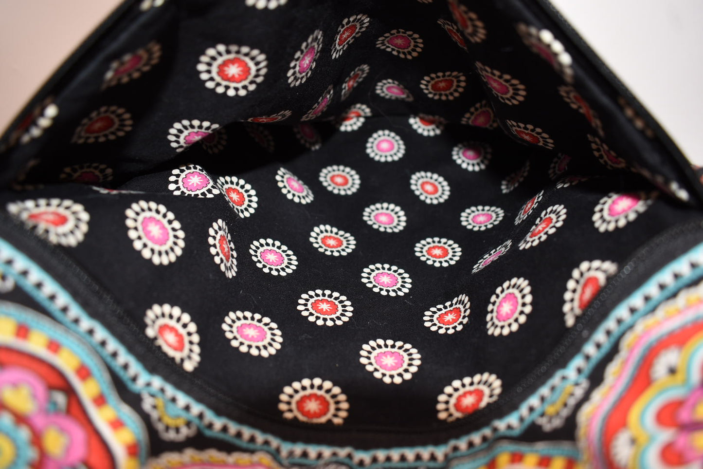Vera Bradley XL Tech Laptop Backpack in "Parisian Paisley" Pattern