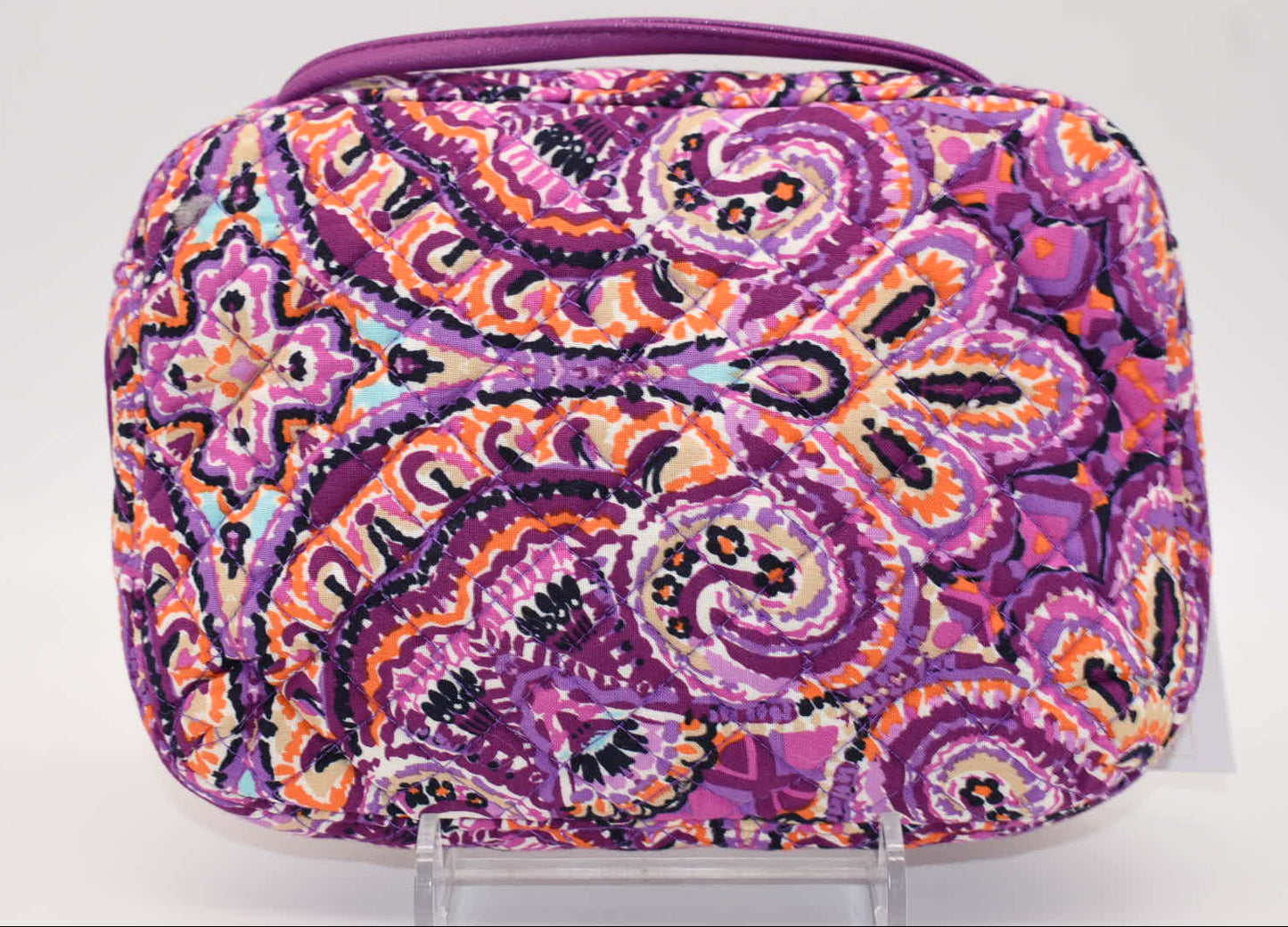 Vera Bradley Iconic RFID Little Crossbody Bag in "Dream Tapestry" Pattern
