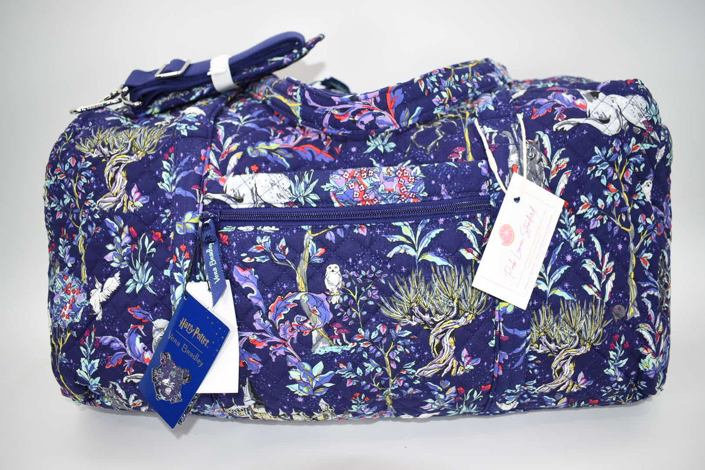 Vera Bradley Harry Potter™ Large Travel Duffel Bag in "Forbidden Forest" Pattern