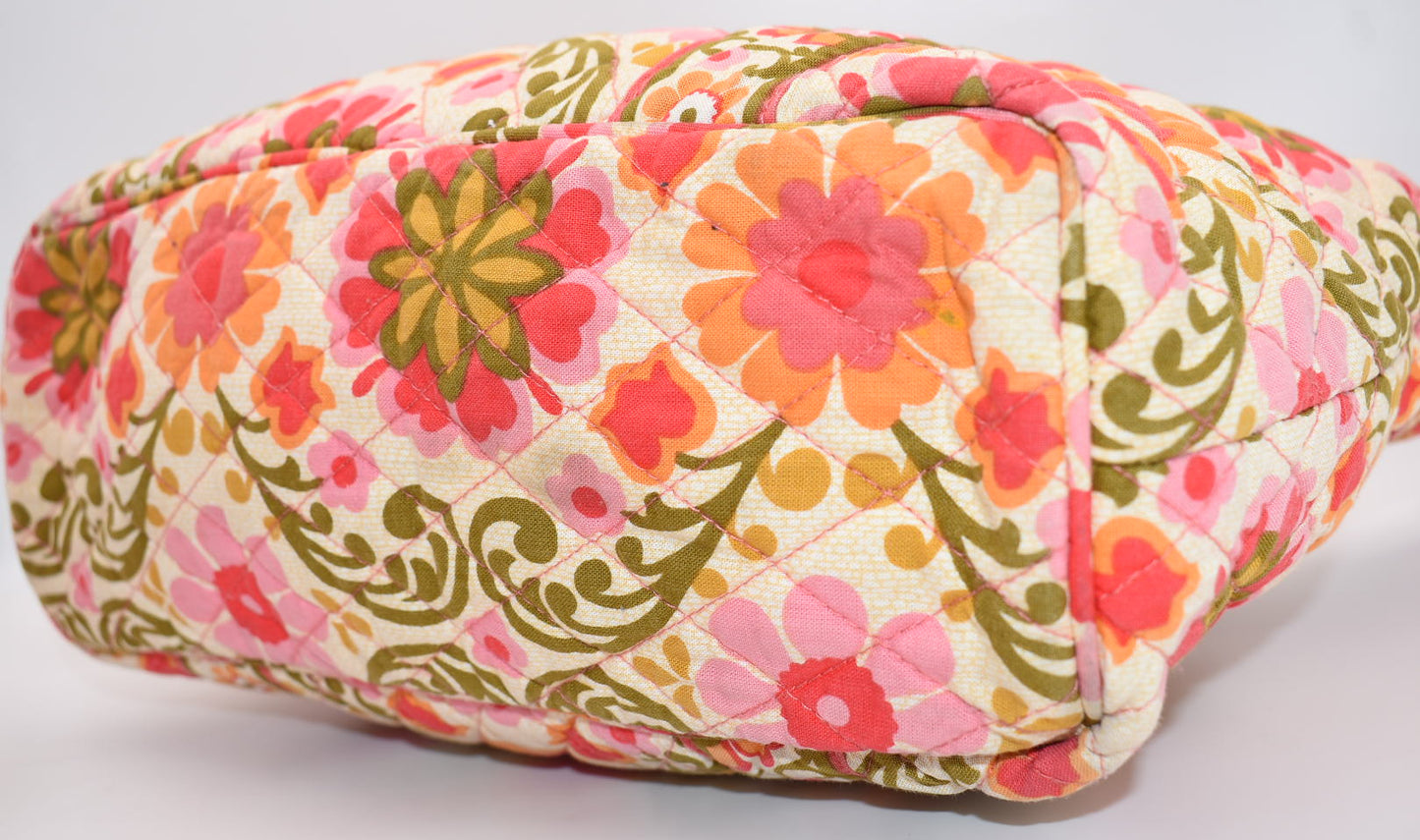 Vera Bradley Large Mandy Tote Bag in "Folkloric" Pattern