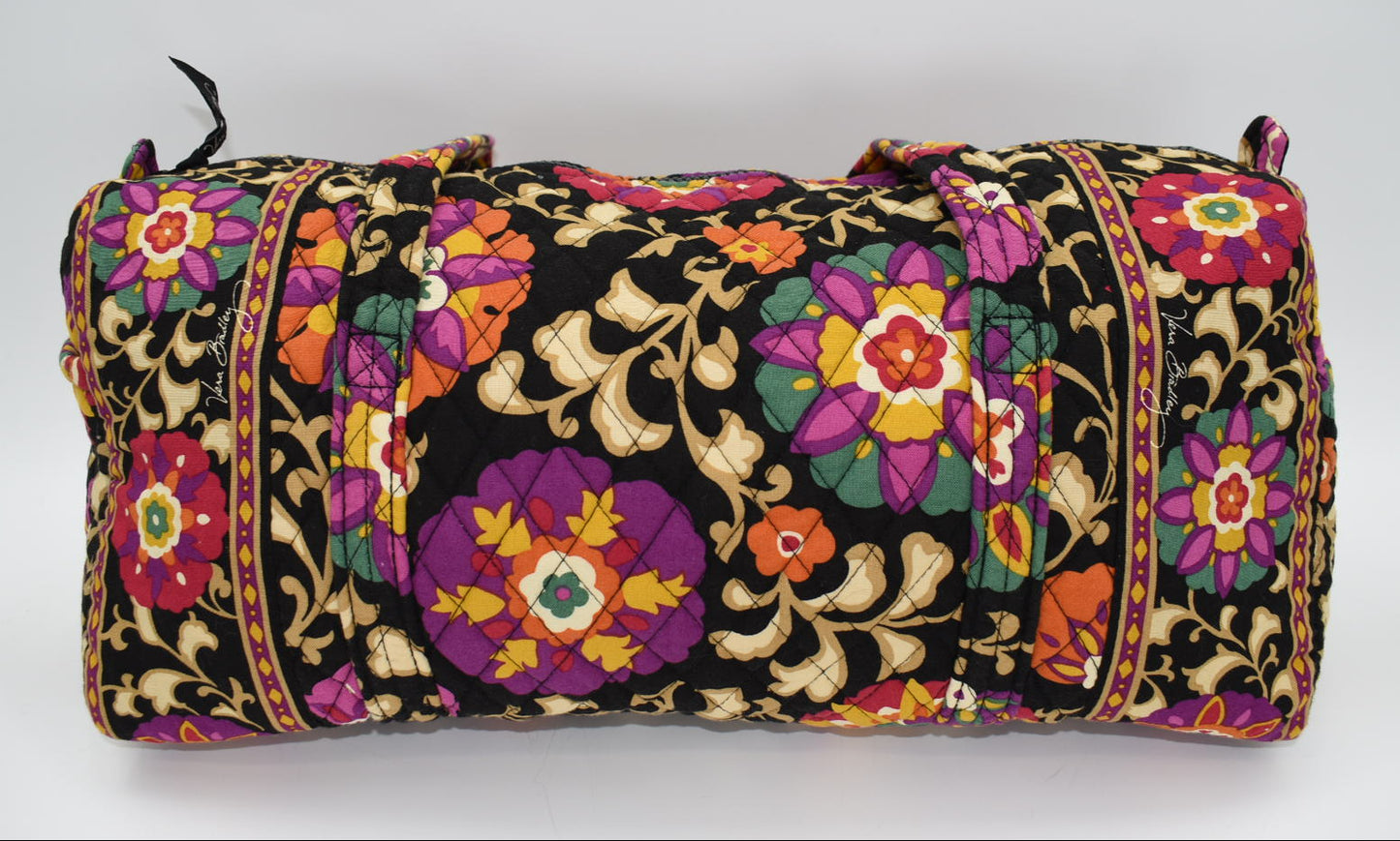 Vera Bradley Medium Duffel Bag in "Suzani" Pattern