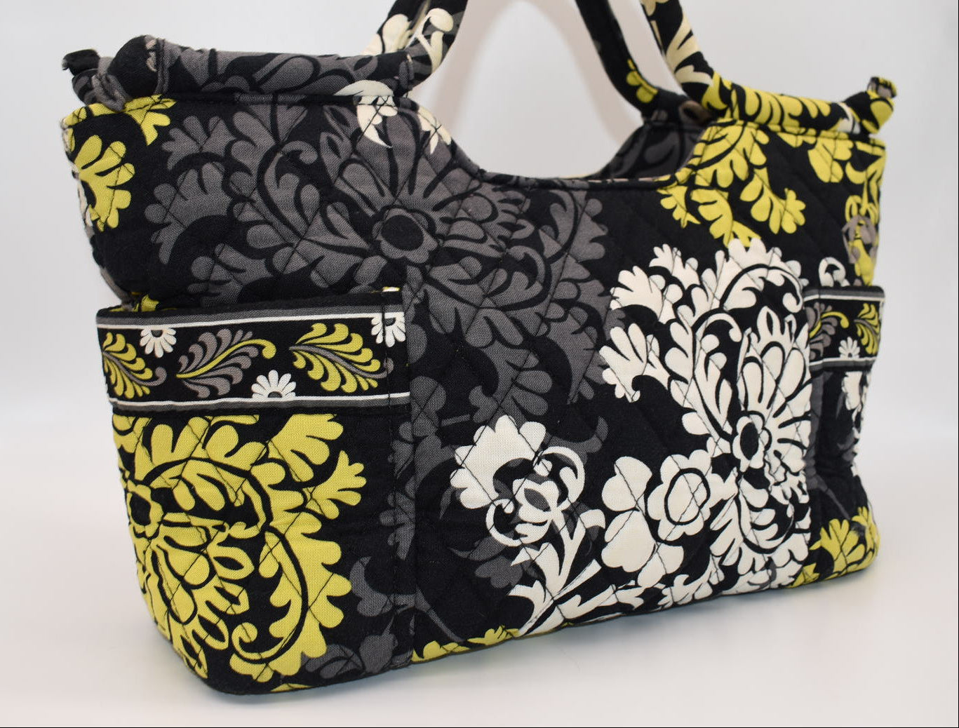 Vera Bradley Gabby Tote Bag in "Baroque" Pattern