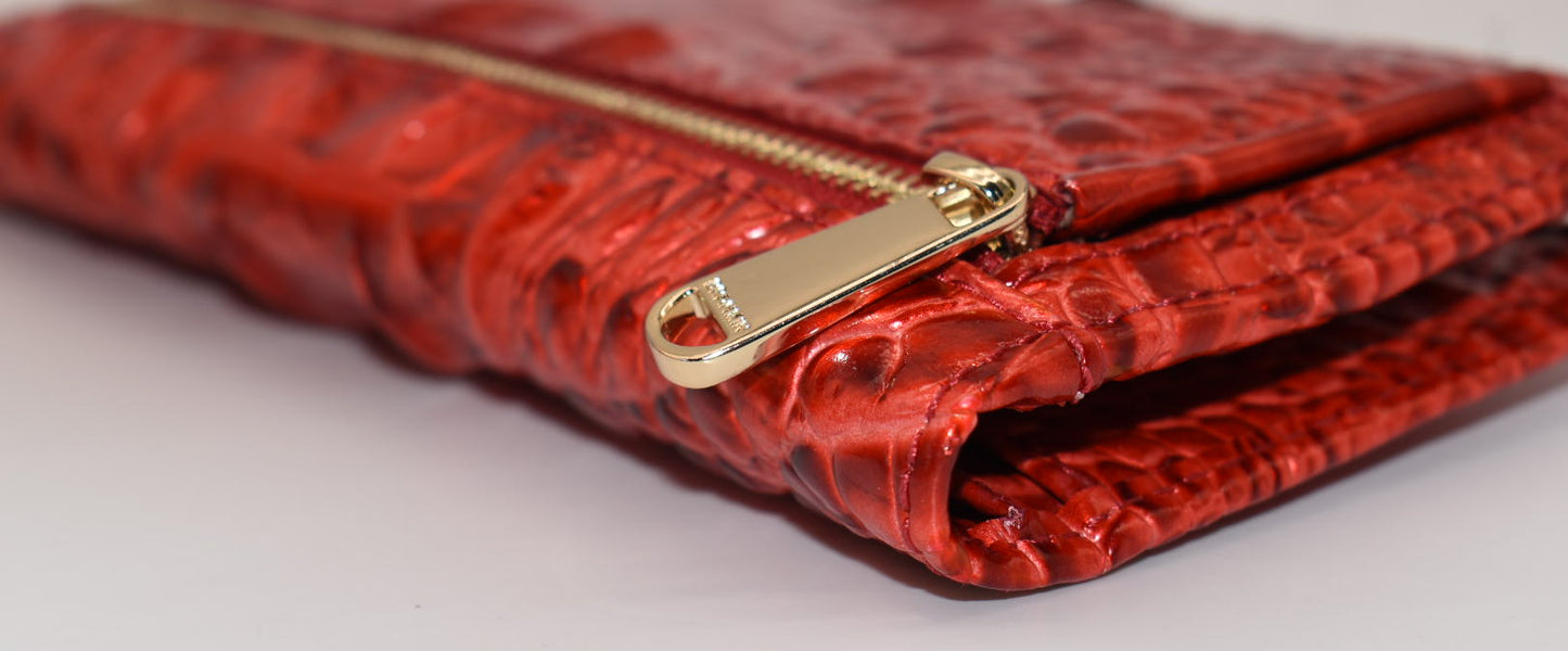 Brahmin Ady Wallet in Heat Melbourne