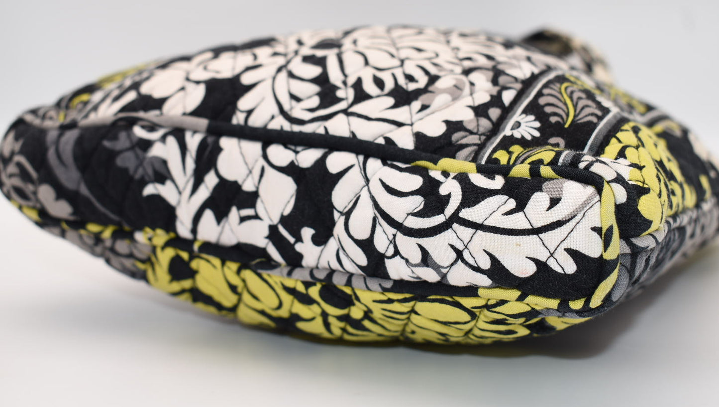 Vera Bradley Hipster Crossbody Bag in "Baroque" Pattern