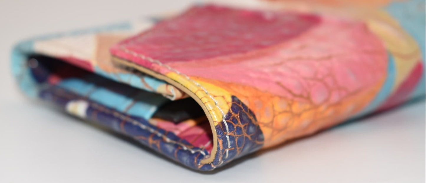 Brahmin Veronica Wallet in Expression Melbourne