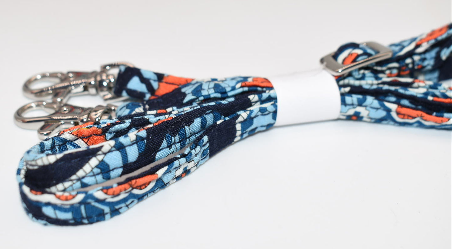 Vera Bradley All- in-One Crossbody Bag in "Marrakesh" Pattern