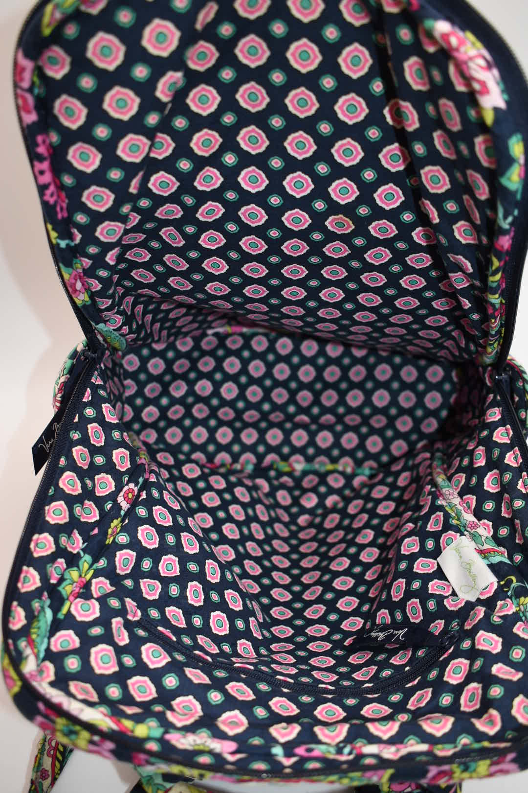 Vera Bradley Ultimate Backpack in "Petal Paisley" Pattern