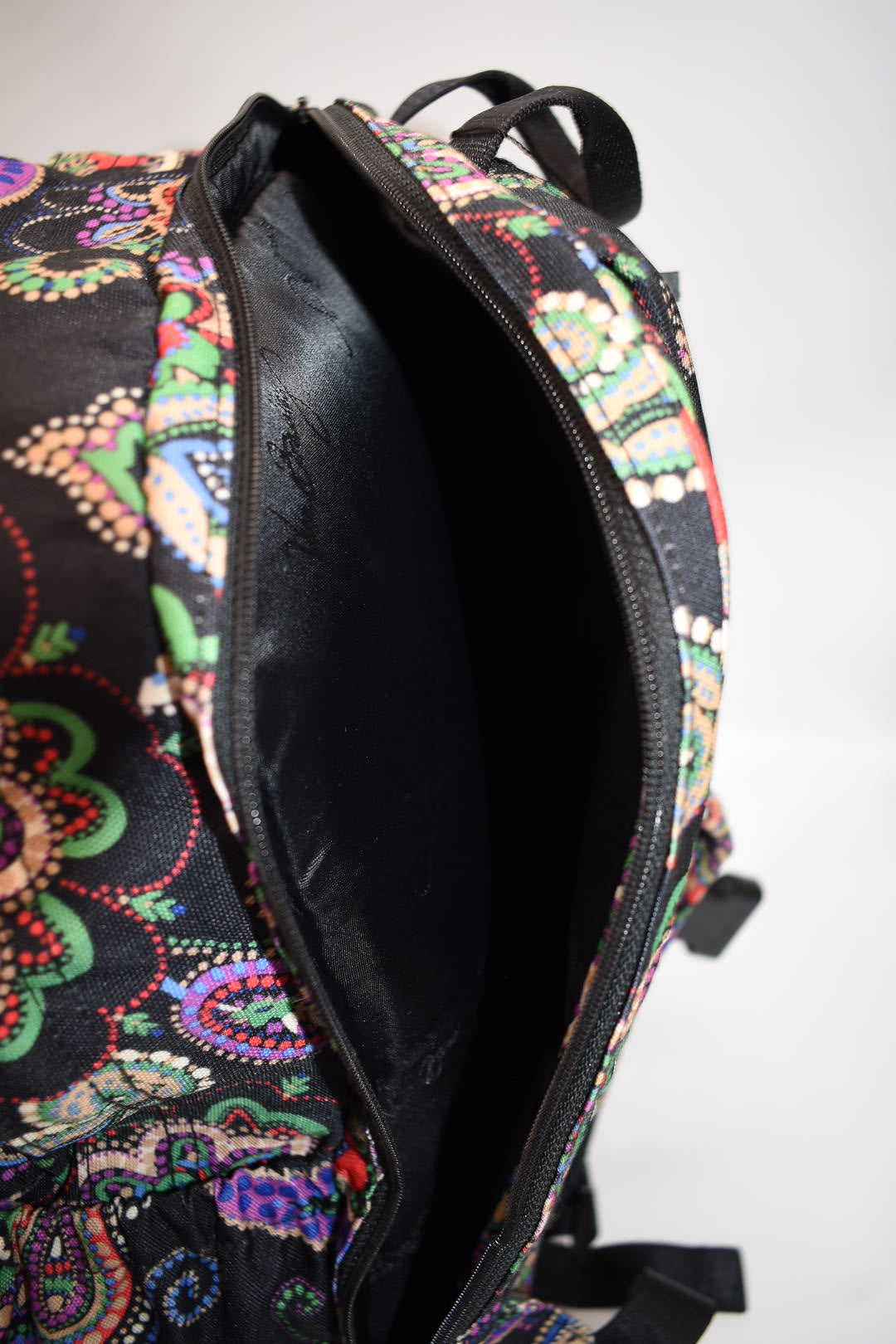 Vera Bradley Lighten Up XL Campus Backpack in "Kiev Paisley" Backpack