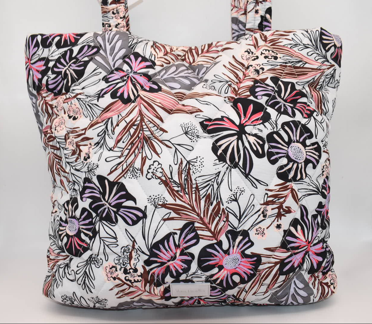Vera Bradley Ultralight Tote Bag in Sun Washed Tropical
