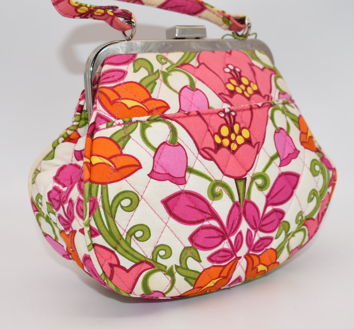 Vera Bradley Mini Frame Bag in "Lilli Bell" Pattern