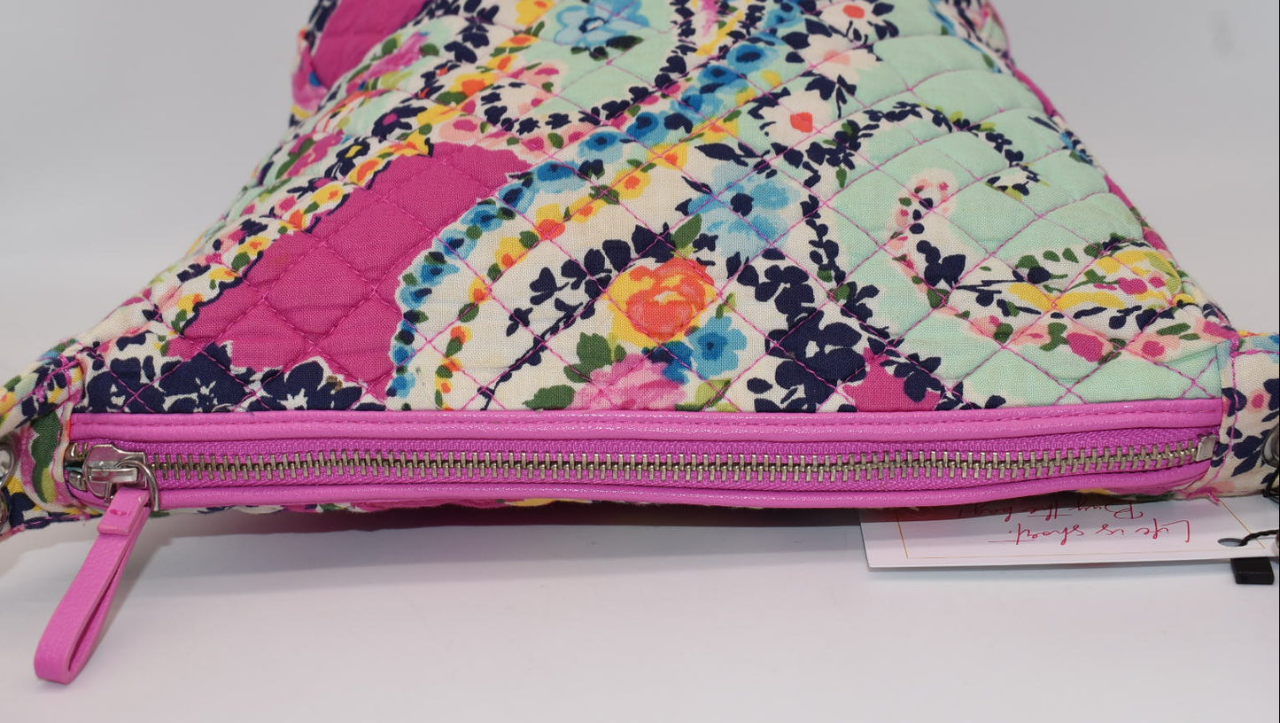 Vera Bradley Carson Hobo Bag in "Wildflower Paisley" Pattern
