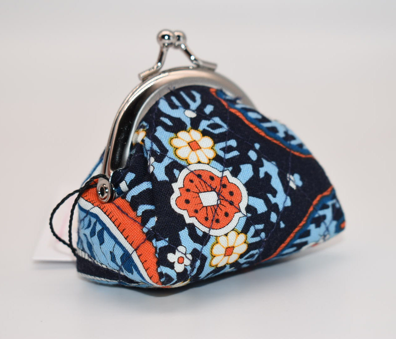 Vera Bradley Mini Kisslock Coin Purse in "Marrakesh" Pattern