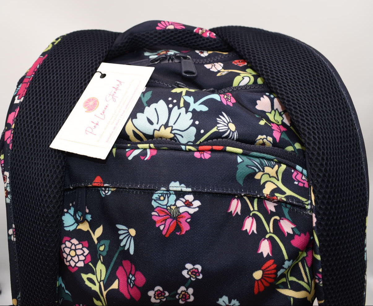 Vera Bradley ReActive XL Backpack in "Itsy Ditsy" Pattern