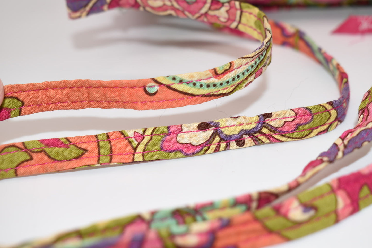 Vera Bradley Little Crossbody Bag in "Pink Swirls" Pattern