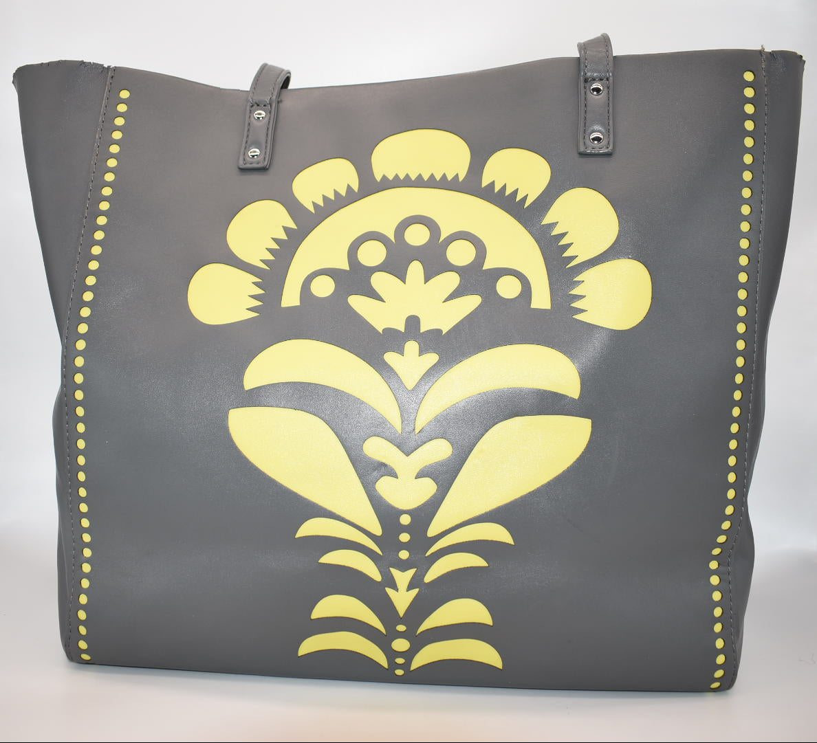 Vera Bradley Laser Cut Tote Bag