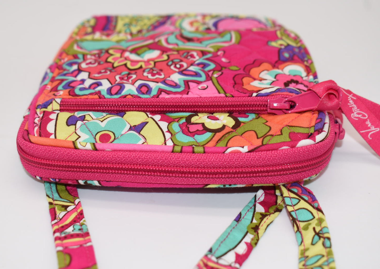 Vera Bradley Mini Hipster Crossbody Bag in "Pink Swirls" Pattern