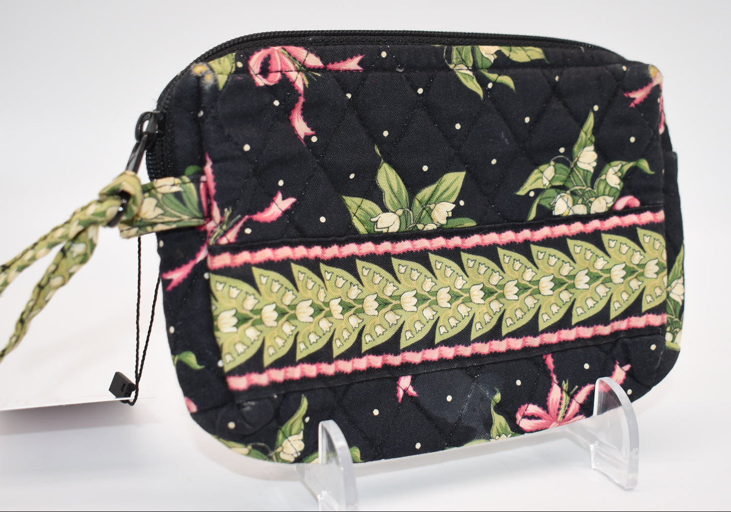 Vera Bradley Small Cosmetic Bag in "New Hope" Pattern