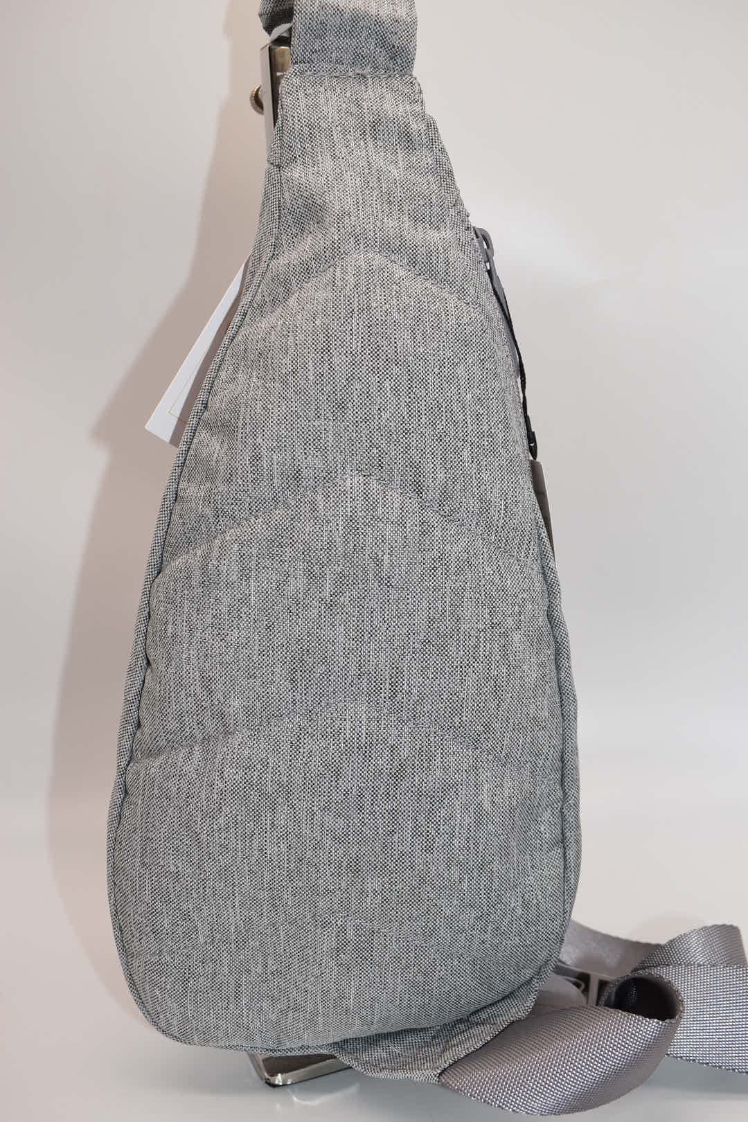 Vera Bradley Lighten Up Compact Sling Backpack in Heather Gray