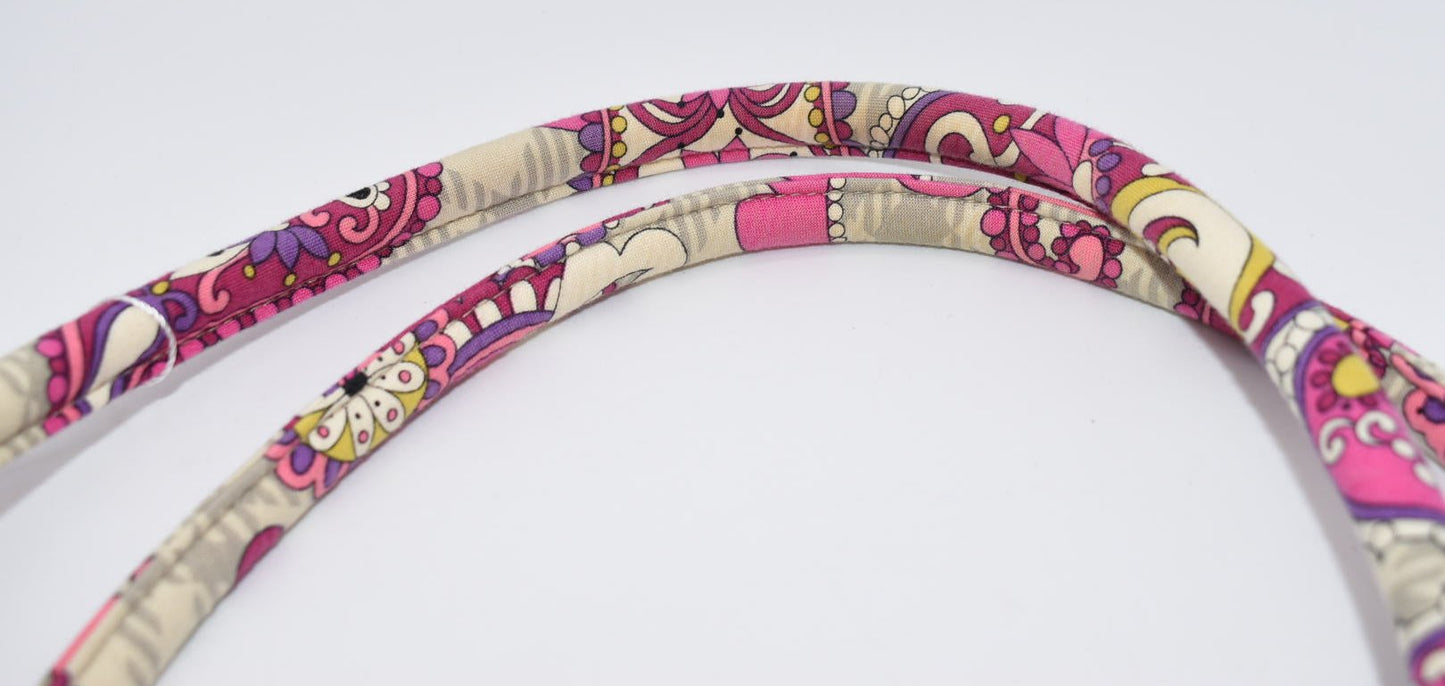 Vera Bradley Side-by-Side Tote Bag in "Paisley Meets Plaid" Pattern