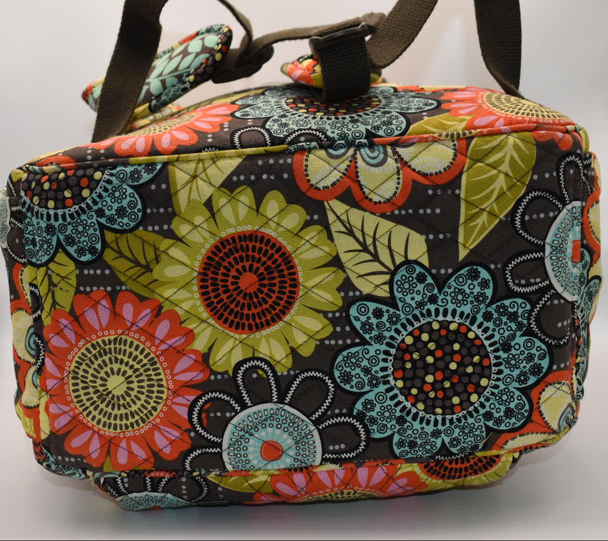 Vera Bradley Campus Backpack in "Flower Shower" Pattern