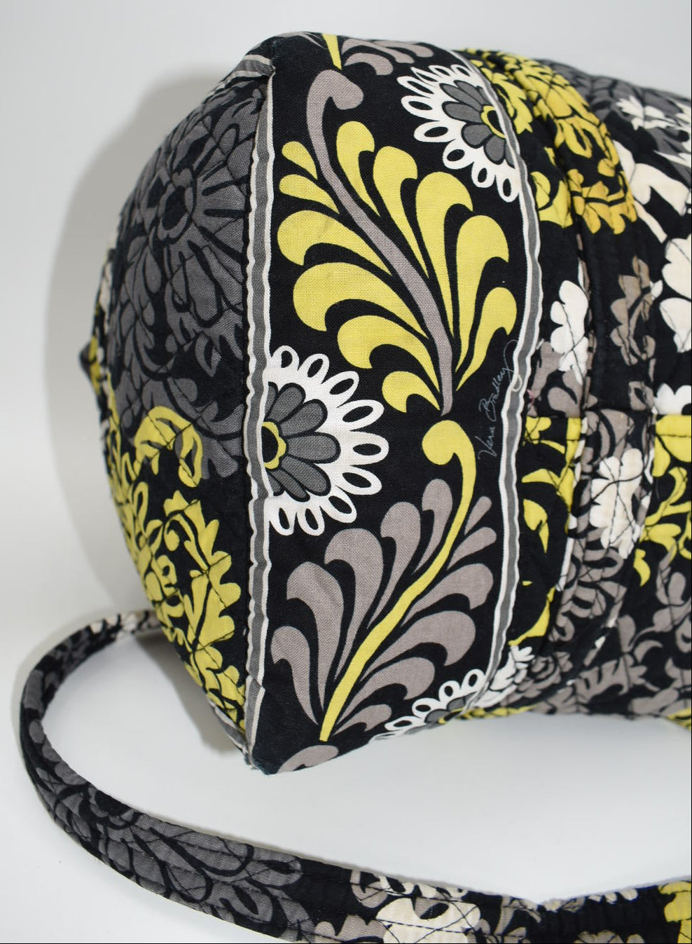 Vera Bradley Medium Duffel Bag in "Baroque" Pattern