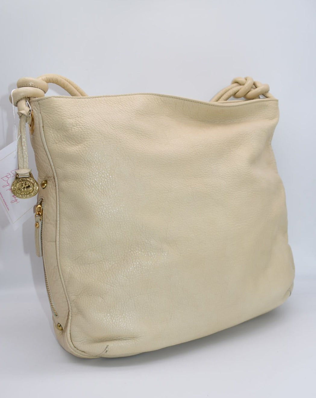 Vintage Brahmin Hobo Shoulder Bag