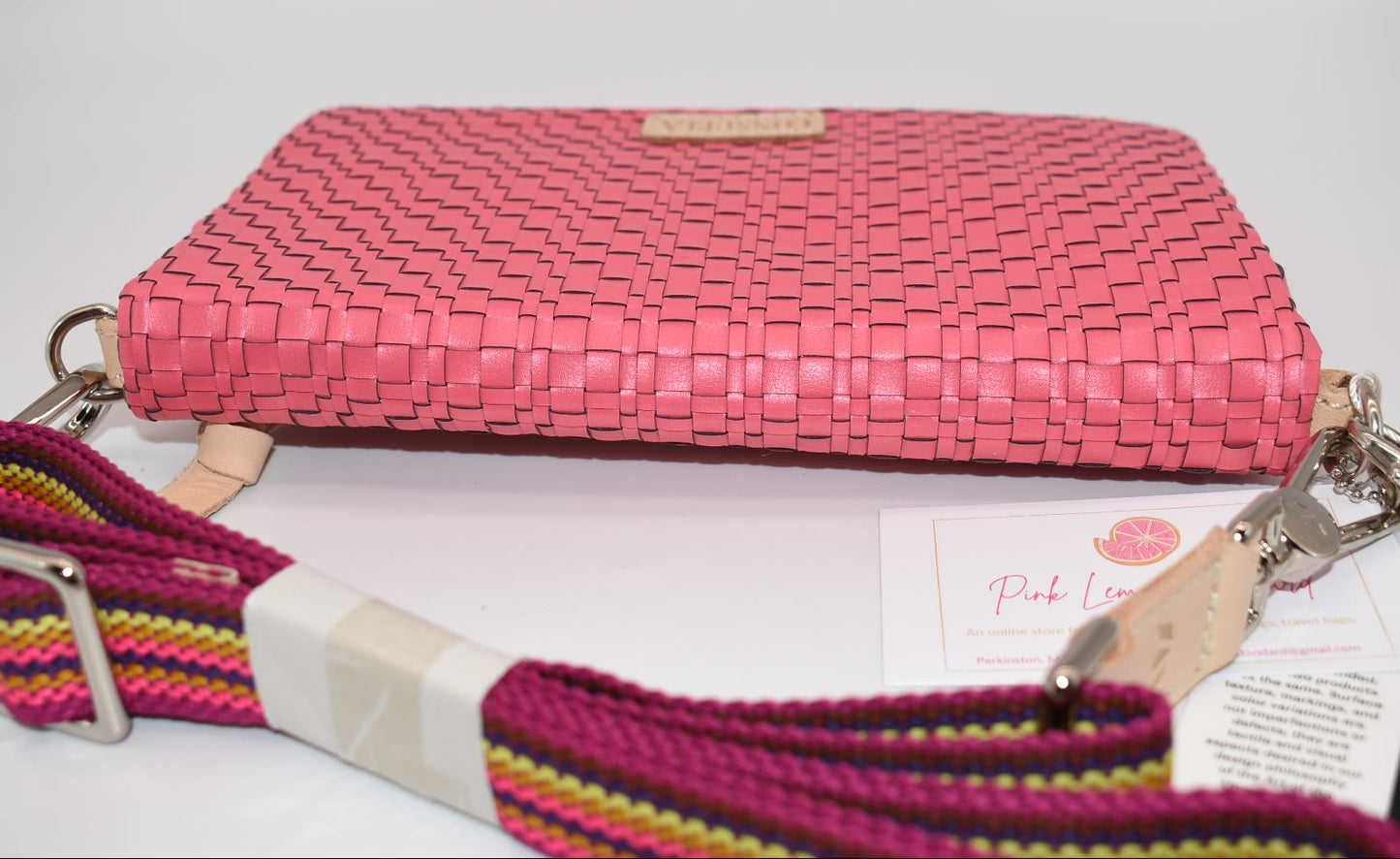 Consuela Pink Uptown Crossbody Bag