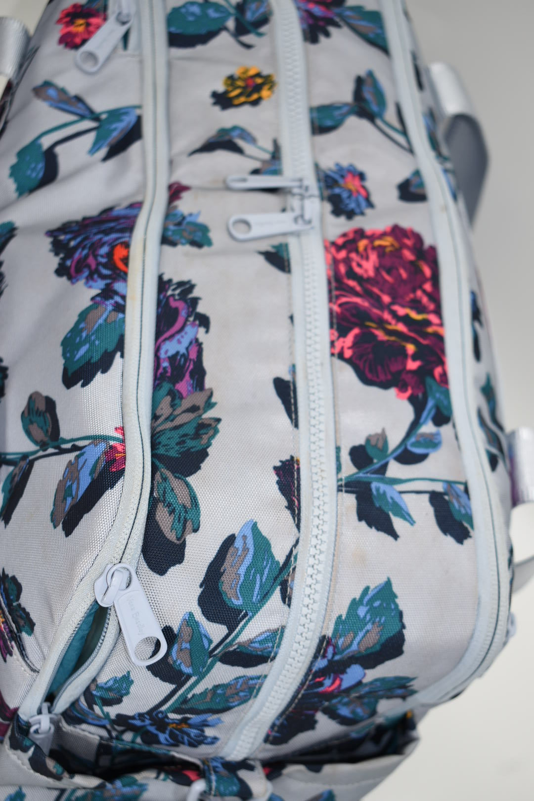 Vera Bradley ReActive Weekender Travel Bag in "Neon Ivy" Pattern