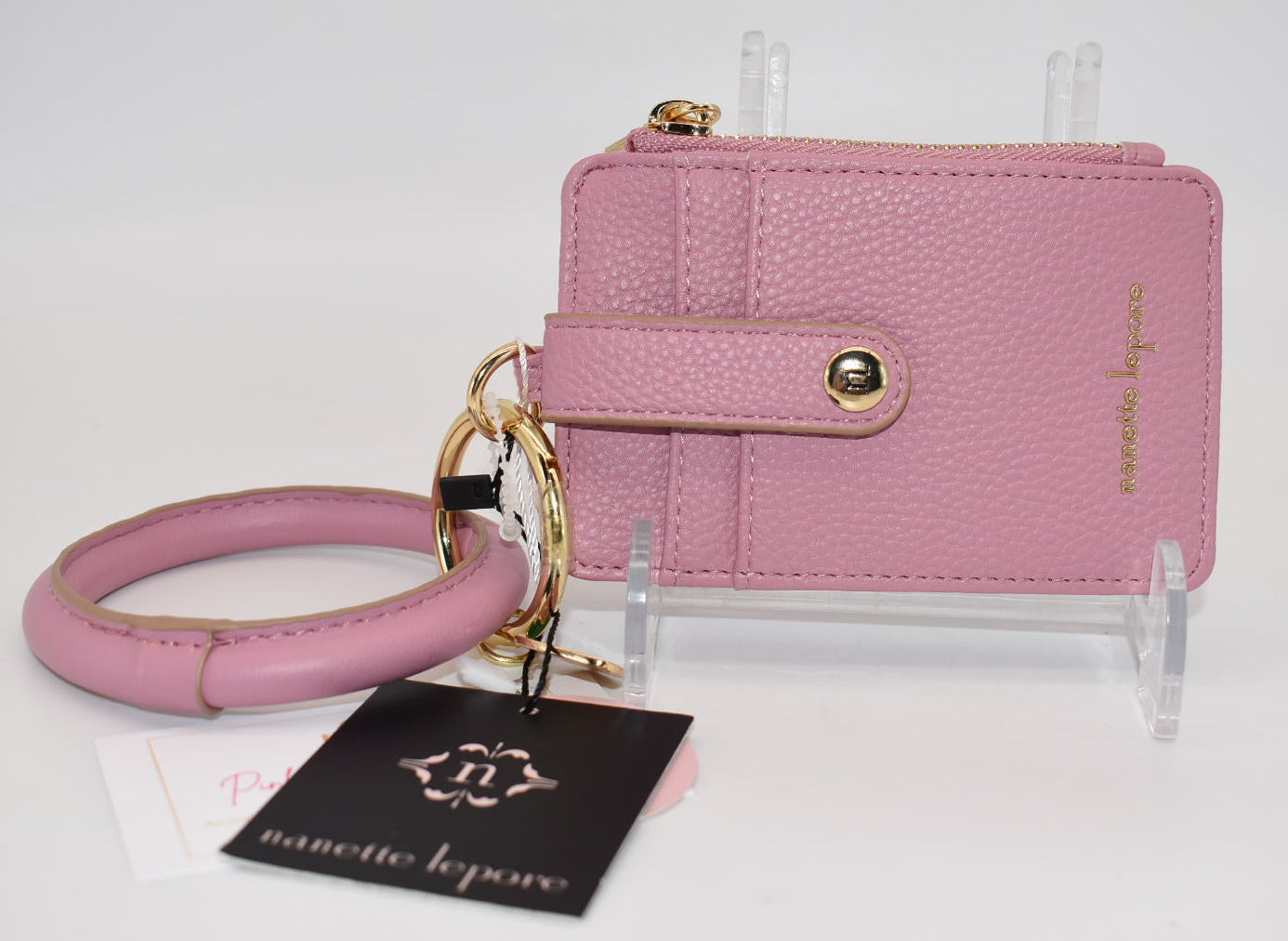 Nanette Lepore Candi Card Case in Bedrose