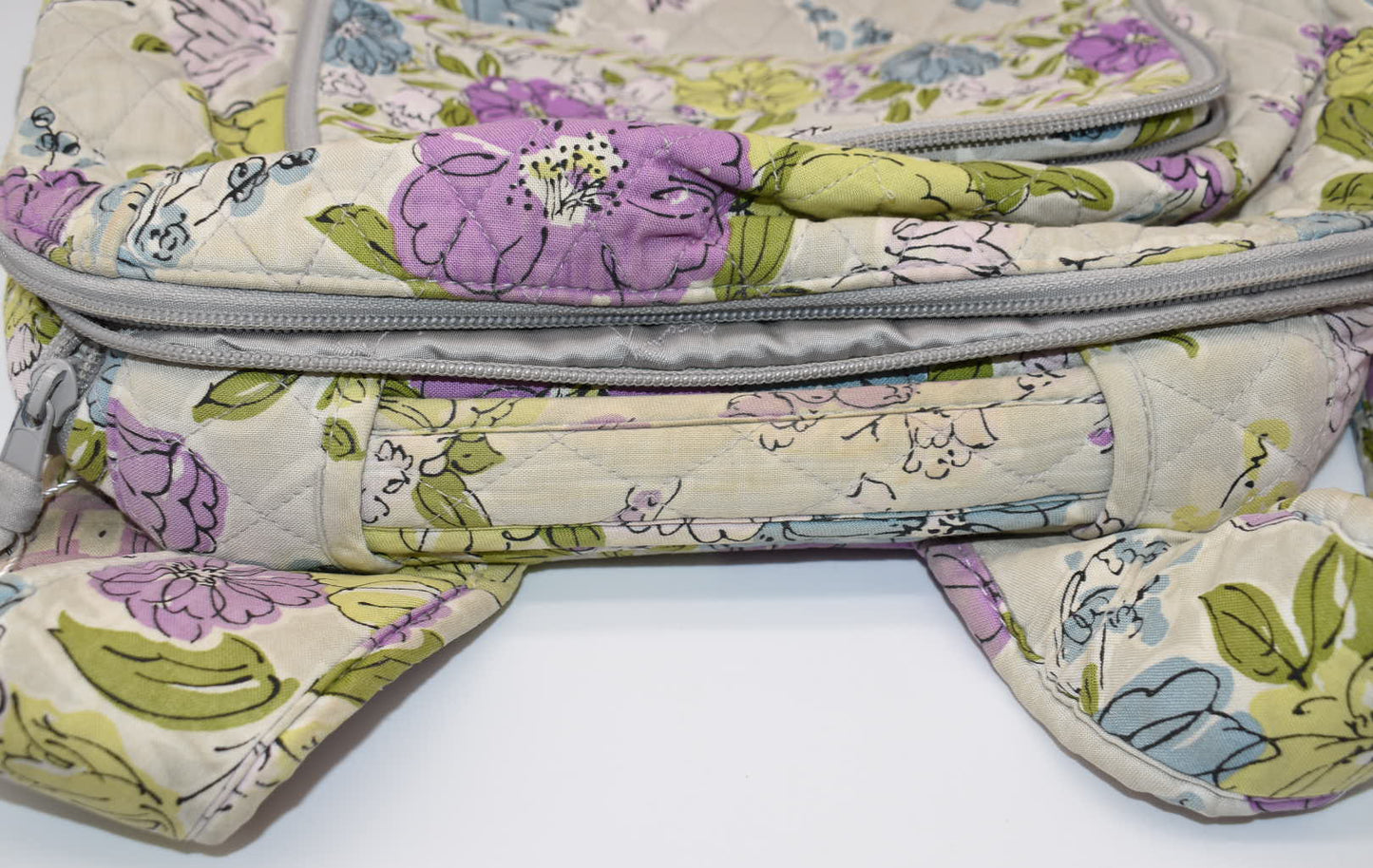 Vera Bradley Quilted Laptop Backpack in "Watercolor" Pattern