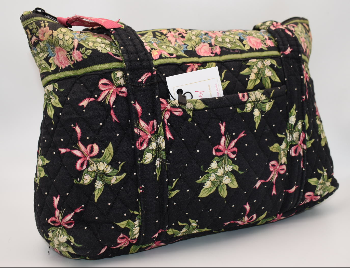 Vera Bradley Large Betsy Shoulder Tote Bag in "New Hope" Pattern