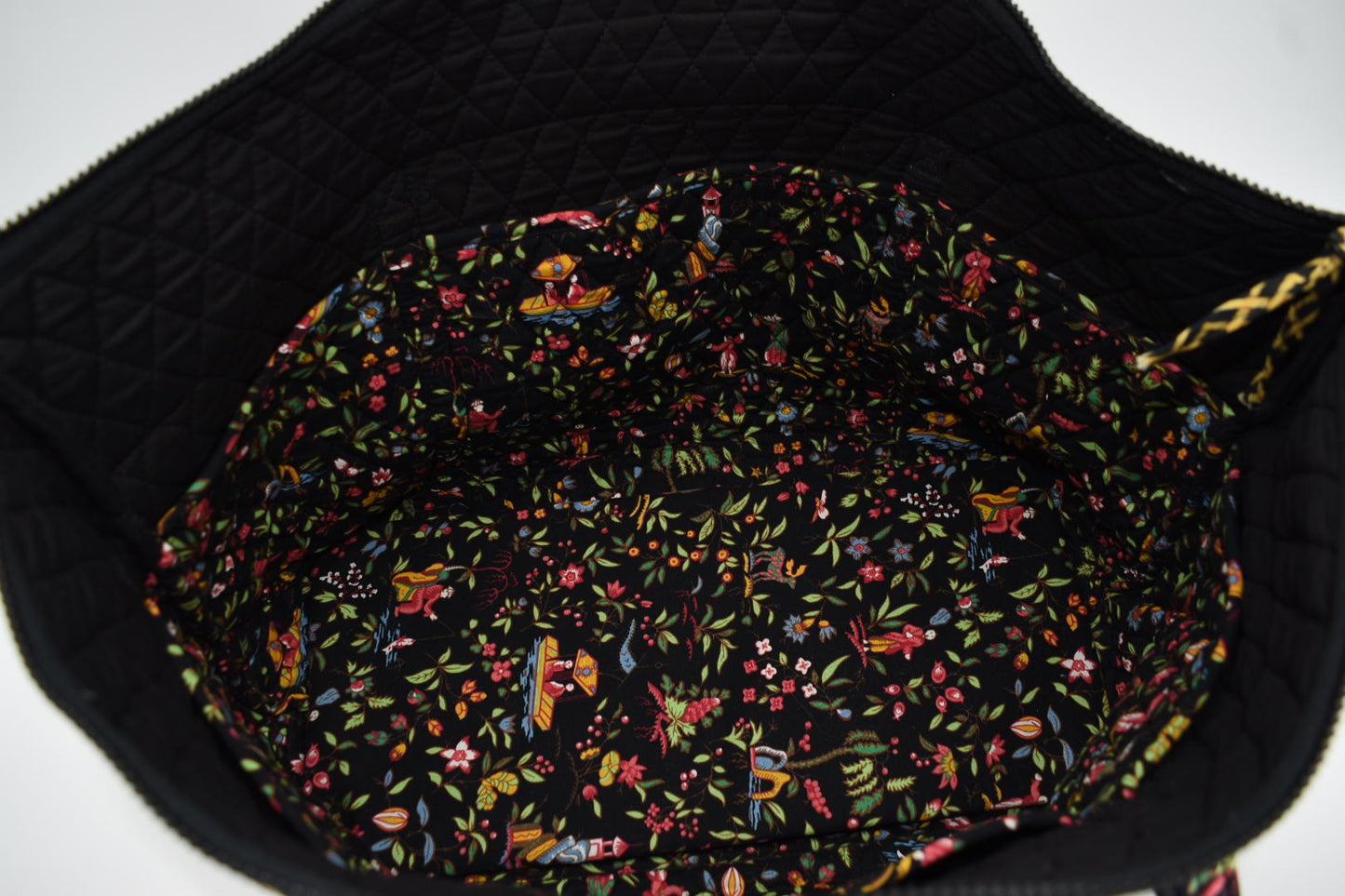Vera Bradley Miller Large Travel Tote Bag in "Ming" Pattern