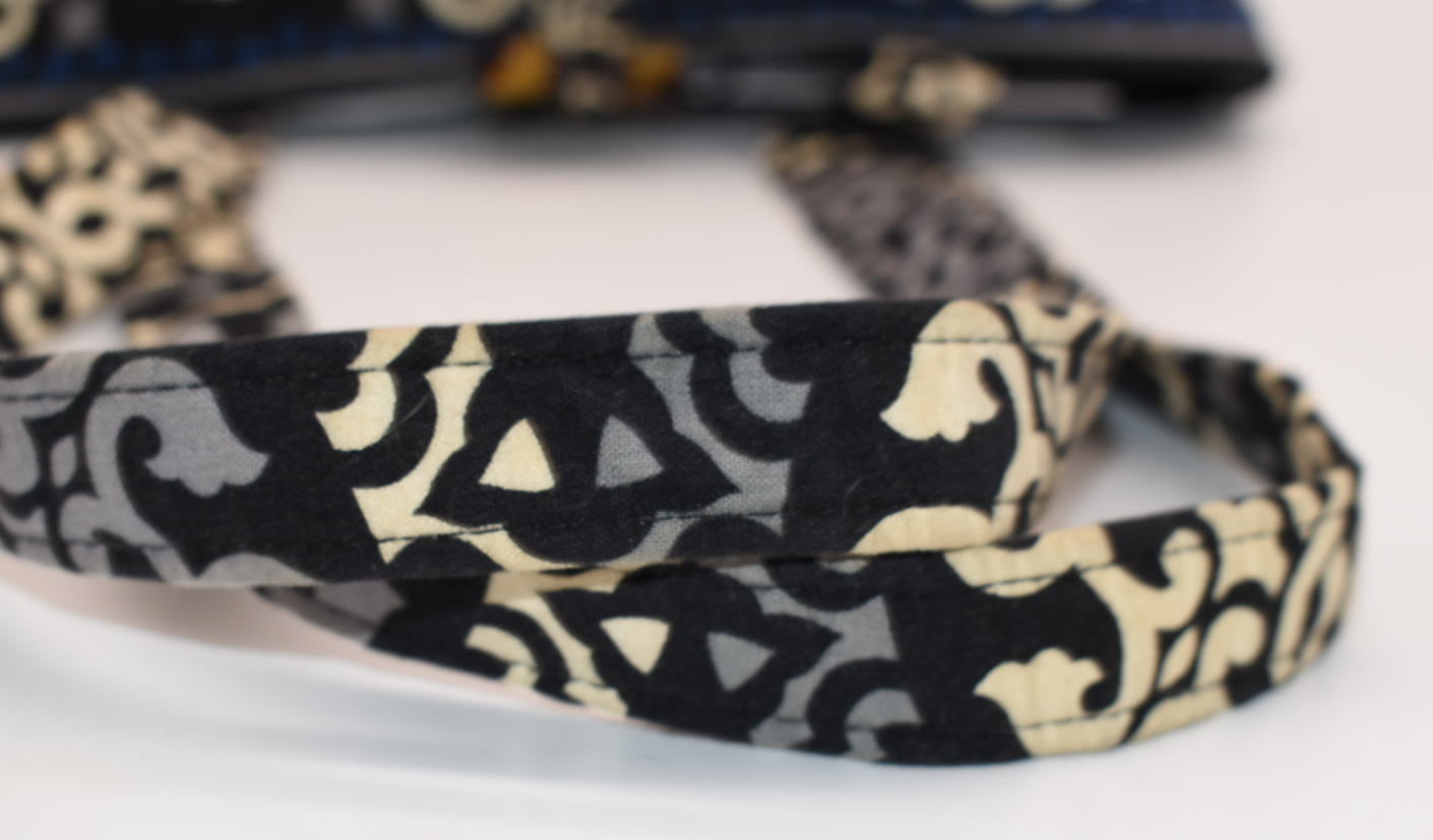 Vera Bradley Everyday Tote Bag in "Canterberry Cobalt" Pattern