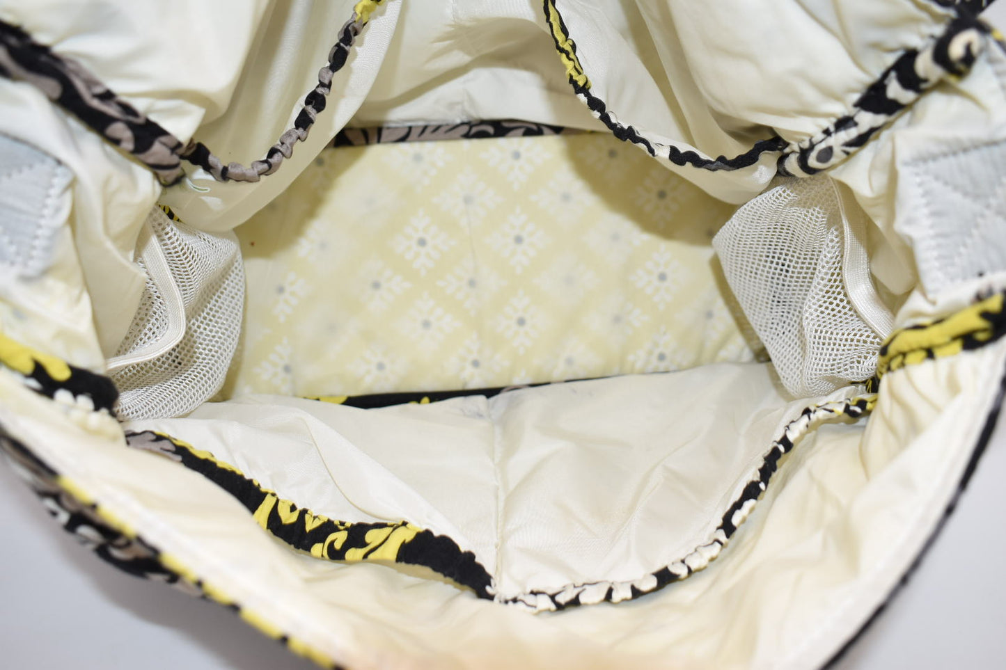 Vera Bradley Messenger Baby Bag in "Baroque" Pattern