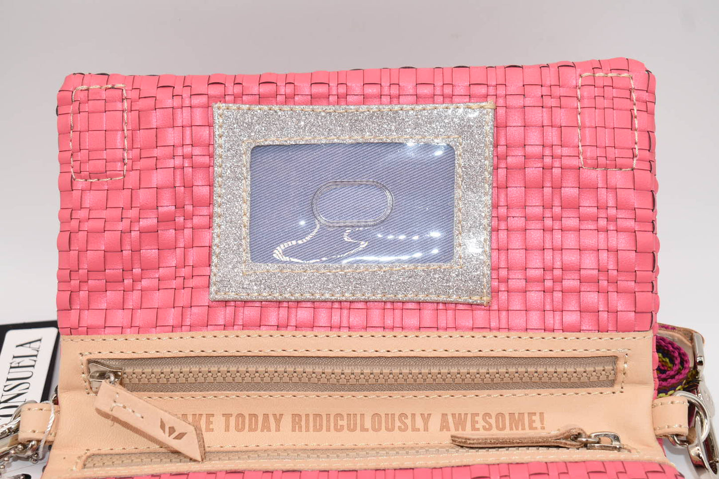 Consuela Pink Uptown Crossbody Bag