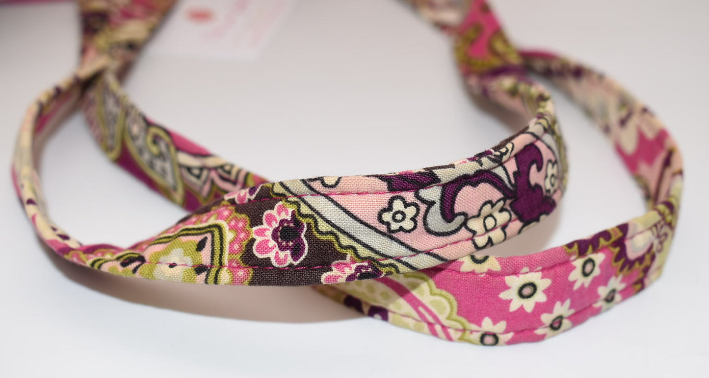 Vera Bradley Everyday Tote Bag in "Very Berry Paisley" Pattern