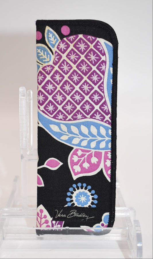 Vera Bradley Soft Slip-in Eyeglass Case in "Alpine Floral " Pattern
