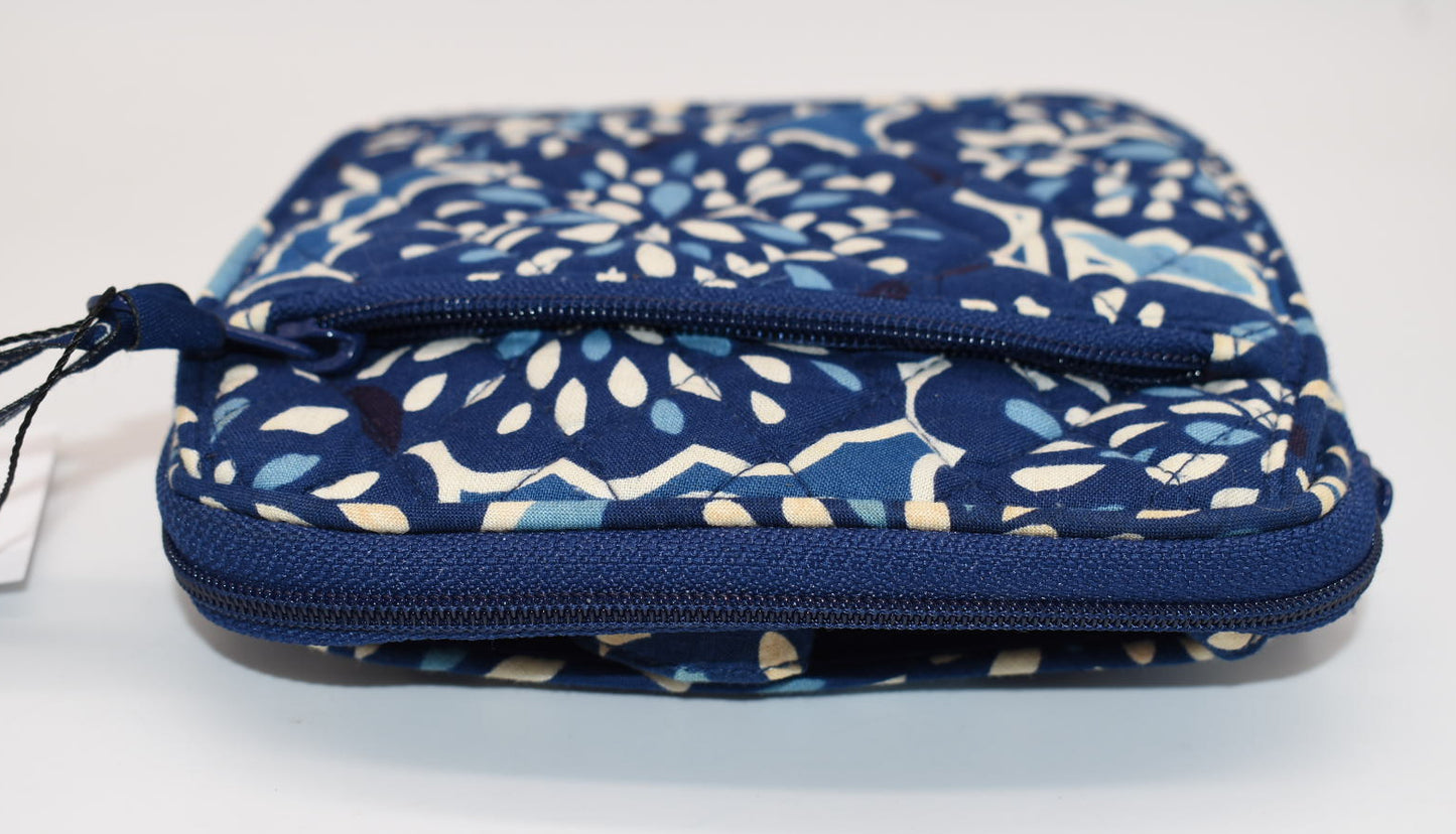 Vera Bradley Mini Hipster Crossbody Bag in "Petal Splash" Pattern