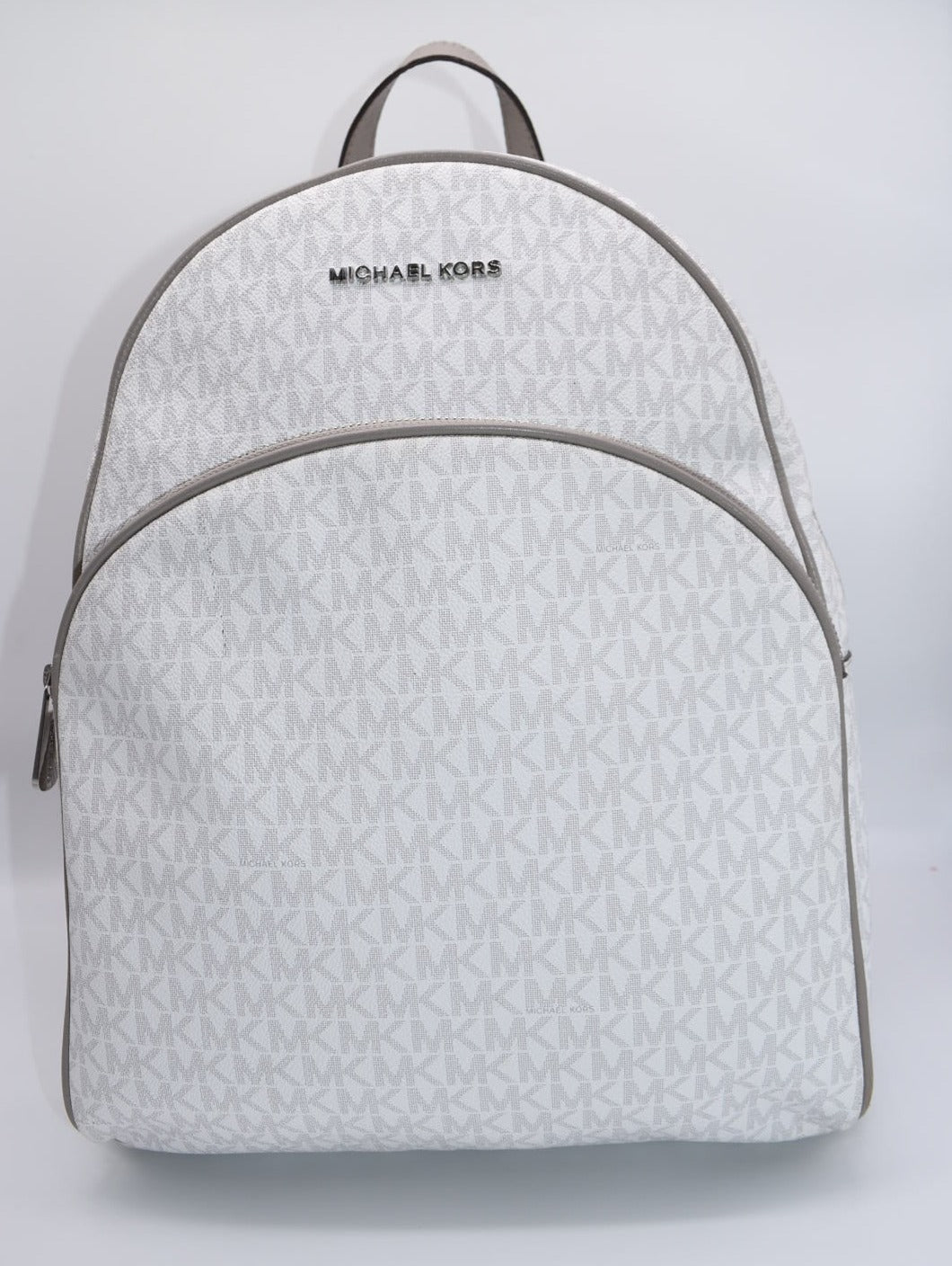 MIchael Kors Abbey Large Logo Backpack
