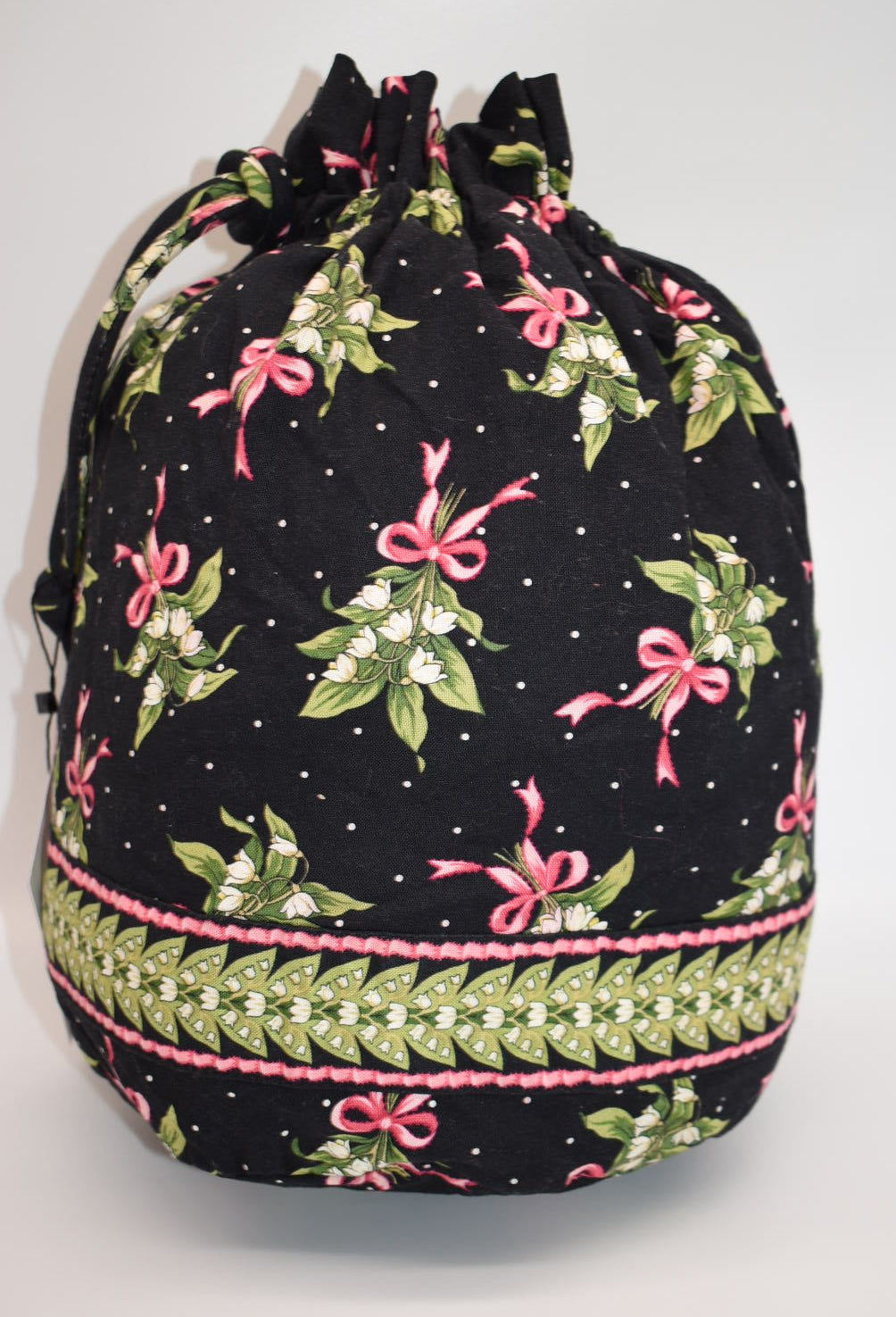 Vera Bradley Ditty Travel Bag in "New Hope" Pattern
