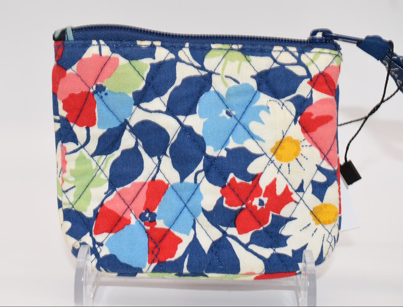 Vera Bradley Zip Coin Pouch in "Summer Cottage" Pattern