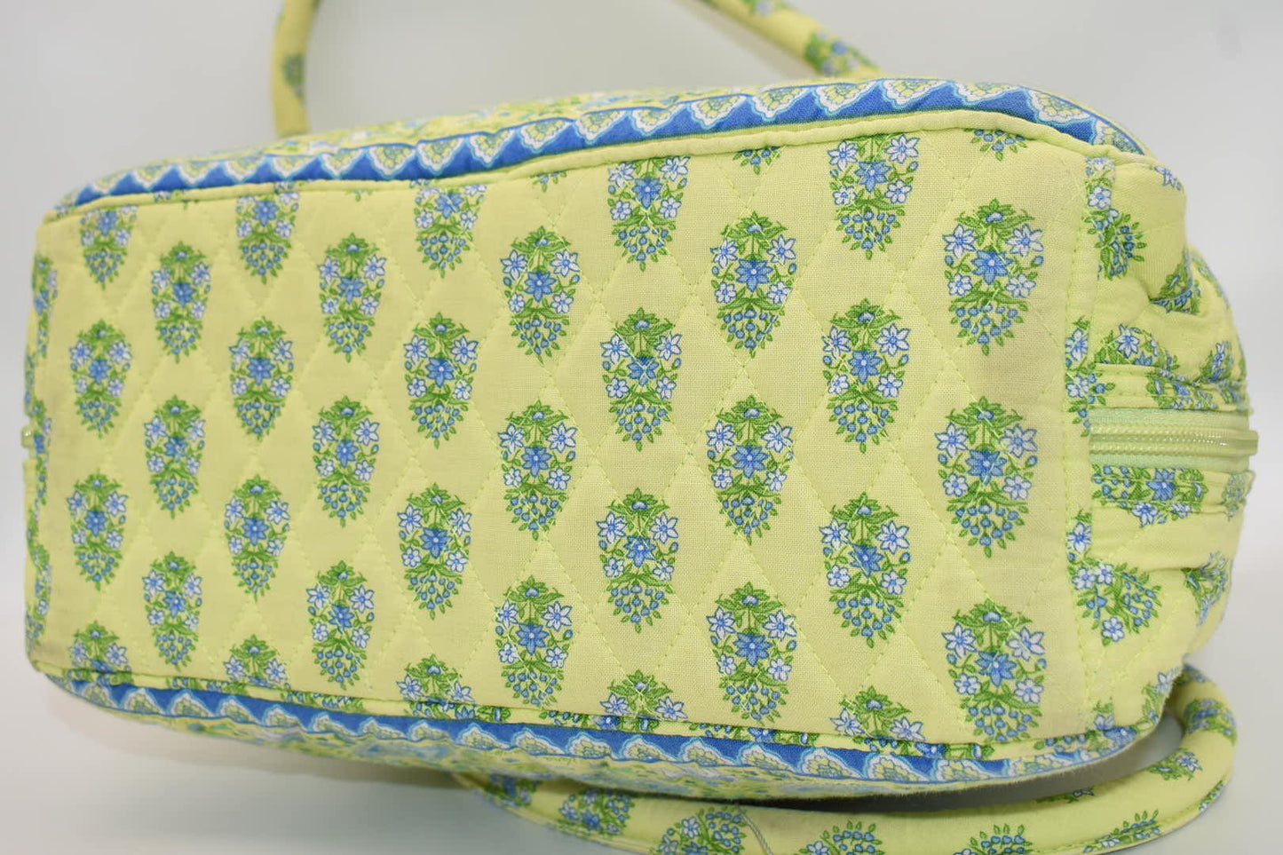 Vera Bradley Bowler Satchel Bag in "Citrus" Pattern