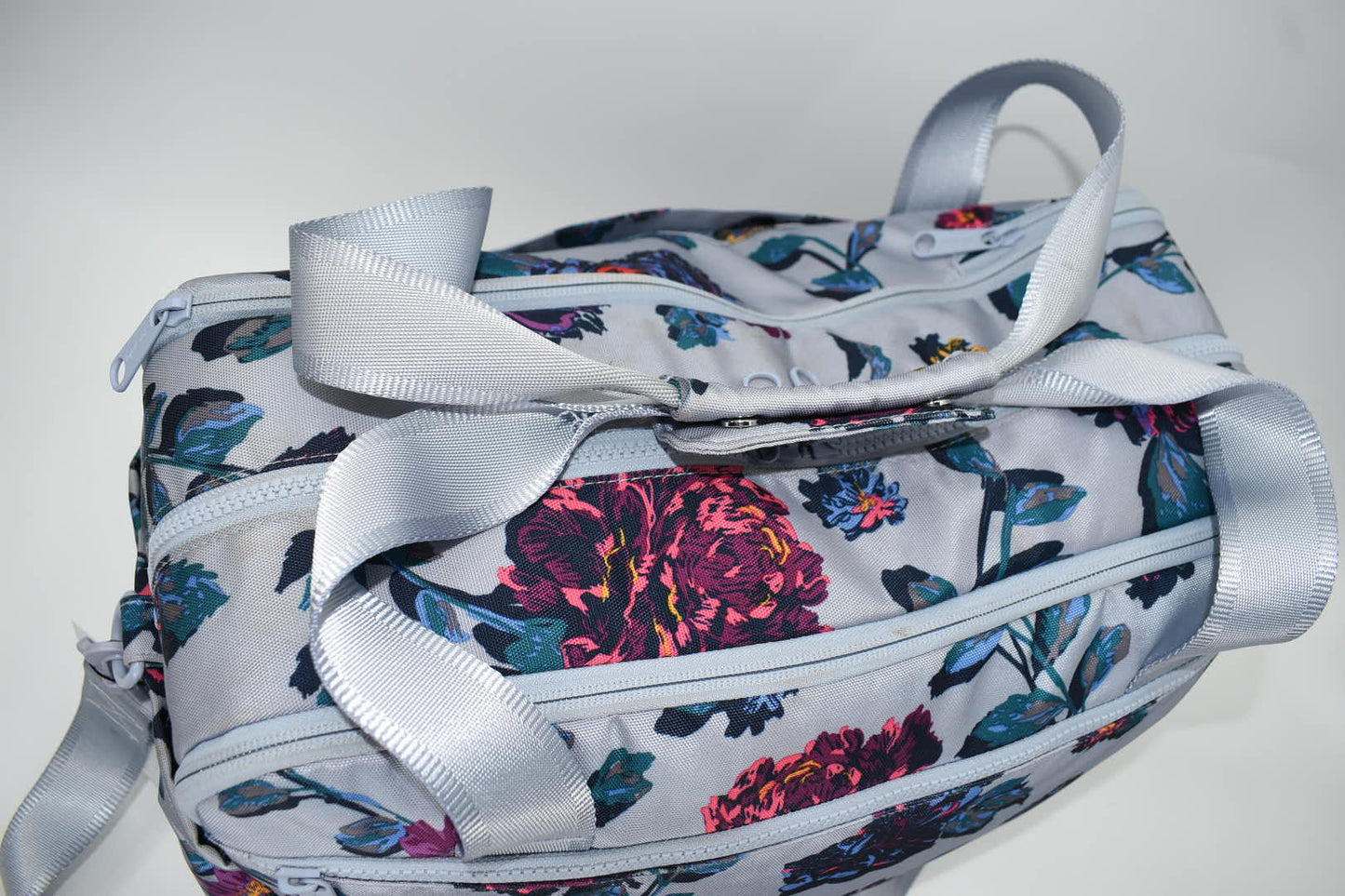 Vera Bradley ReActive Weekender Travel Bag in "Neon Ivy" Pattern