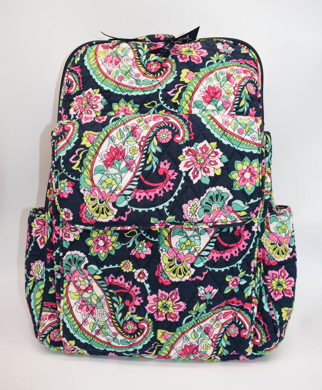 Vera Bradley Ultimate Backpack in "Petal Paisley" Pattern