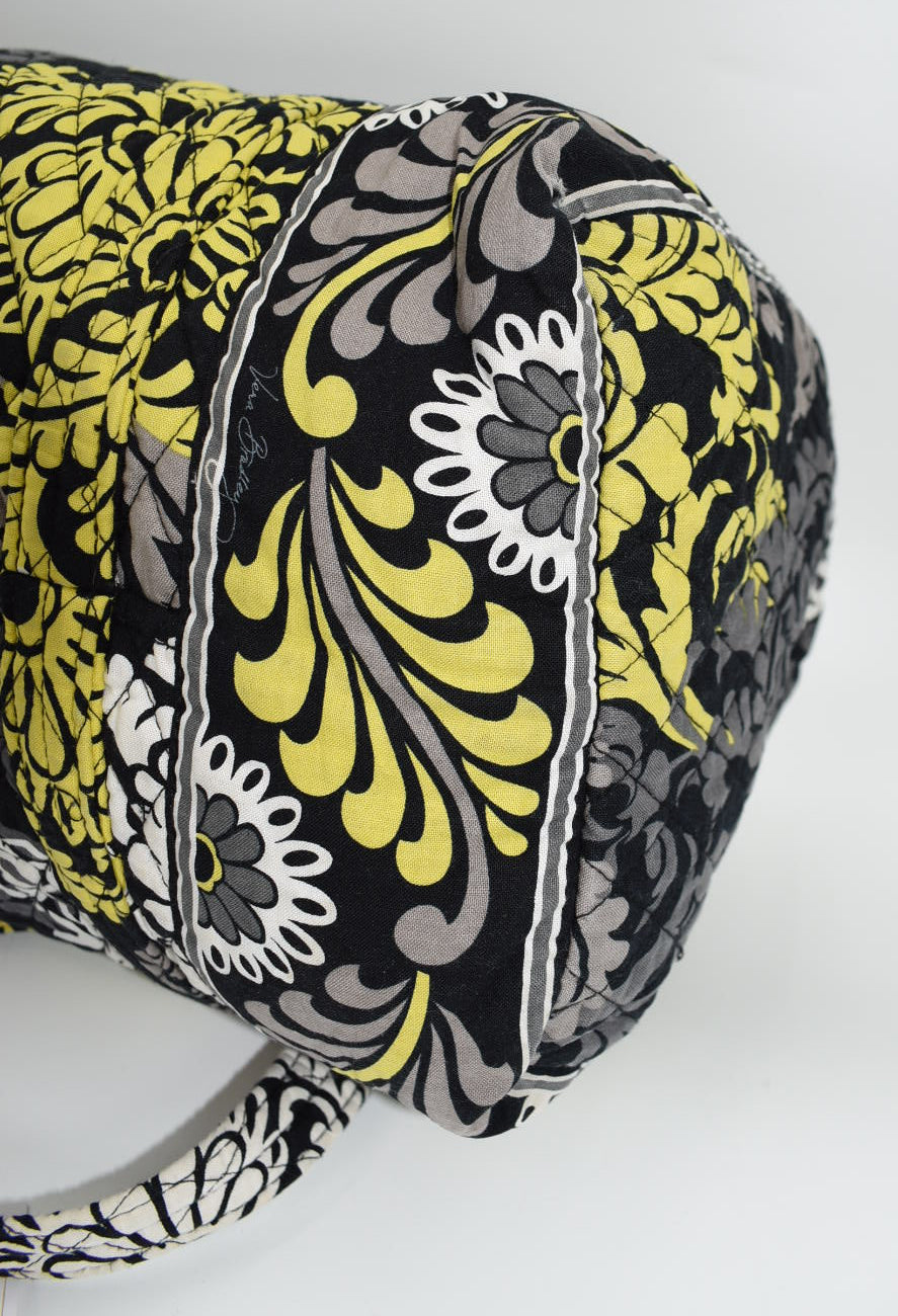 Vera Bradley Medium Duffel Bag in "Baroque" Pattern