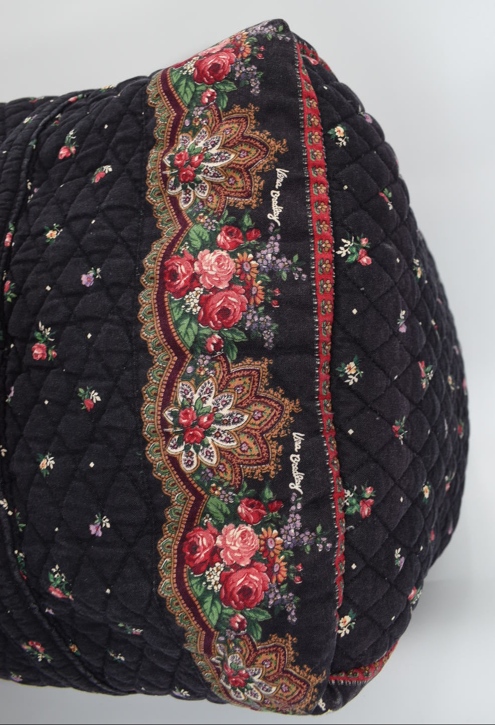 Vera Bradley XL Duffel Bag in "PetitPoint-1997" Pattern