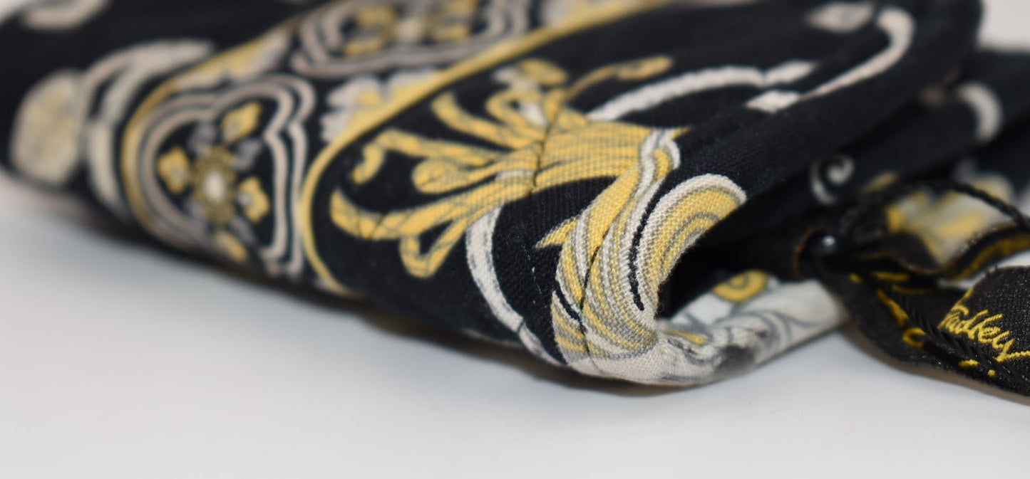Vera Bradley Small Trifold Wallet in "Yellow Bird" Pattern