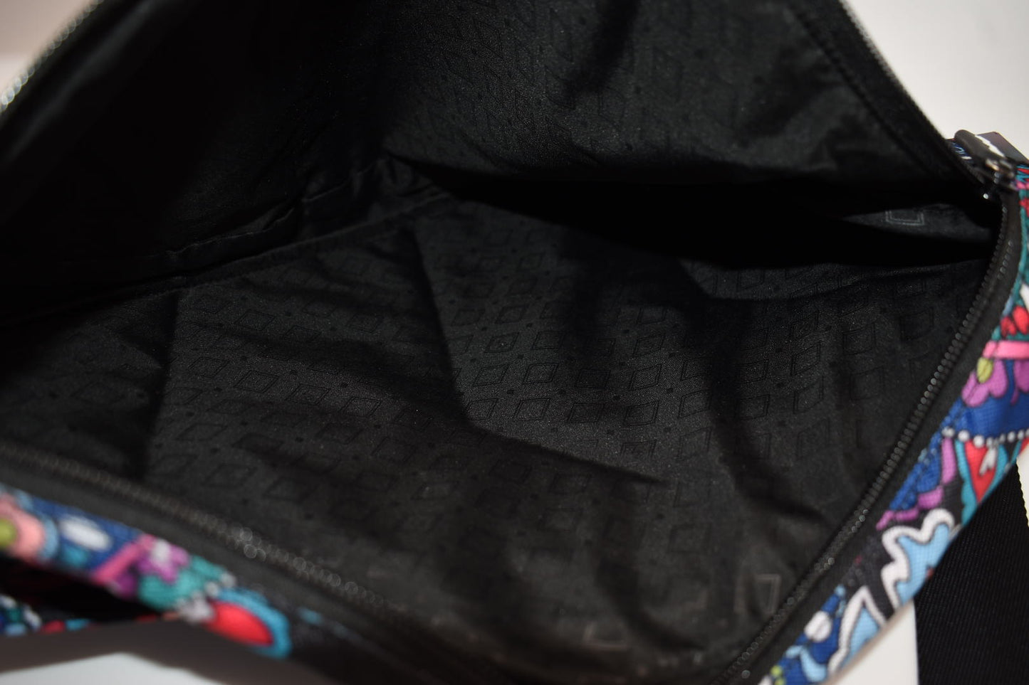 Vera Bradley Lighten Up Sling Backpack in "Haymarket Paisley" Pattern